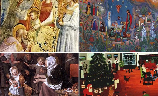 Arte Sacra Celebra o Natal Através de Suas Obras