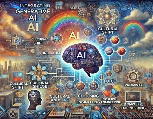 Cómo la IA generativa transforma el proceso artístico