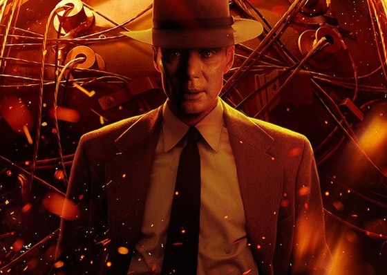 The posters for the Christopher Nolan film Oppenheimer