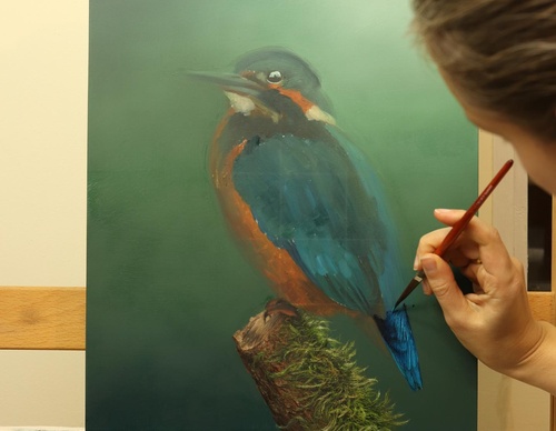 Galería de pintura realista de Annie Drew - Reino Unido