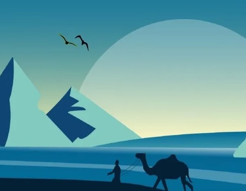 Galería de ilustraciones de Nouran Elghannam - Egipto