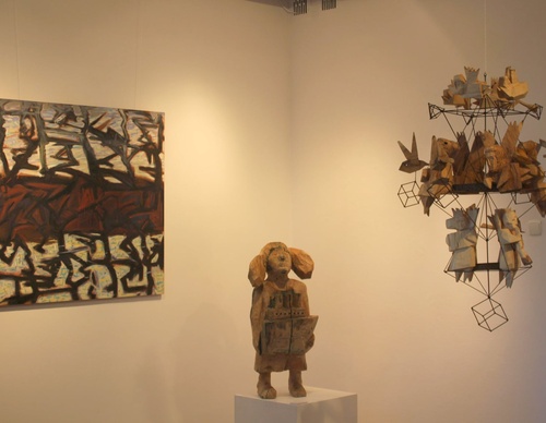 Gallery of sclupture by AlexJohanson Albo ZbyszekBury - Poland
