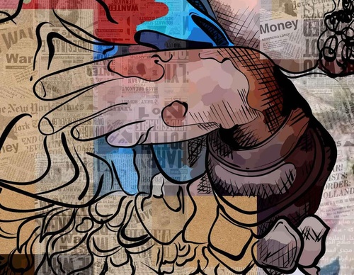 Gallery Of Illustration For Gaza By Abdelrahman Sharaf - Egypt