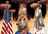 Uncle Sam and War in the world