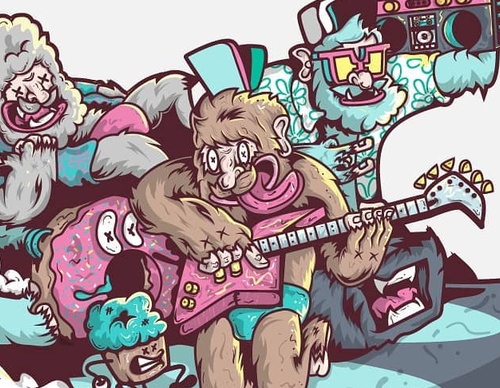 Gallery Of Illustration By Pape ink - Panama