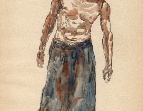 Gallery of Drawing by Gradimir Smudja-Serbia
