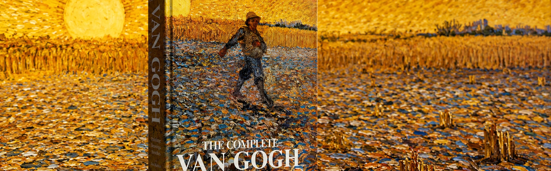 Complete Van Gogh : Paintings, Drawings by Jan Hulsker
