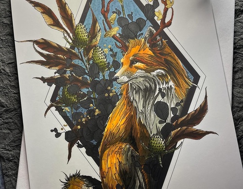 Galería de ilustraciones de Mallarie Bundy - EE. UU.