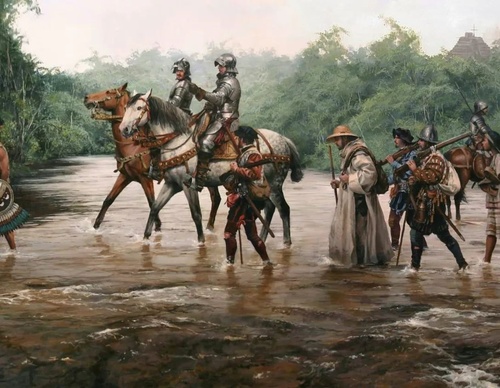 Galería de pintura de Augusto Ferrer-Dalmau - España