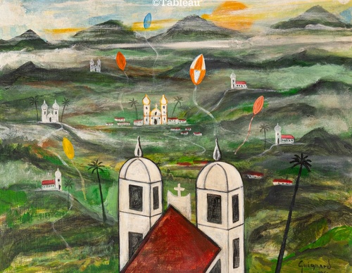 Gallery Of Painting By Alberto da Veiga Guignard-Brazil