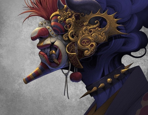 Gallery Of Illustration By Ian Permana - Indonesia