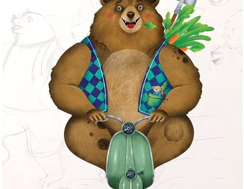 Galeria de Ilustração de Mohsen Mirzaei - Irã