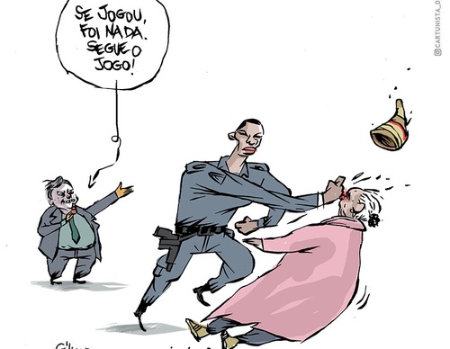 Gallery of Cartoon by Gilmar-Brazil
