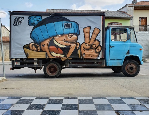 Gallery Of Street Art By GardPam - Brazil