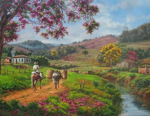 Galería de pintura de Tulio Dias - Brasil