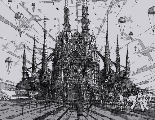 Gallery Of Illustration By Louis Euds - France