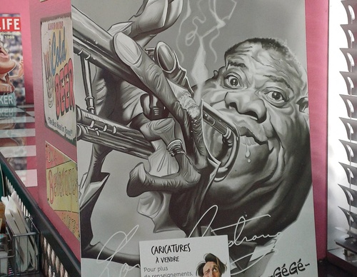 Gallery of caricature by Gerald Soler-France