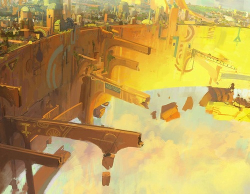 Galería de ilustraciones de Tuomas Korpi - Finlandia