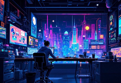 The Future of Digital Art: Technology with Soul