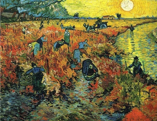 Painting Gallery by Vincent van Gogh-Netherlands