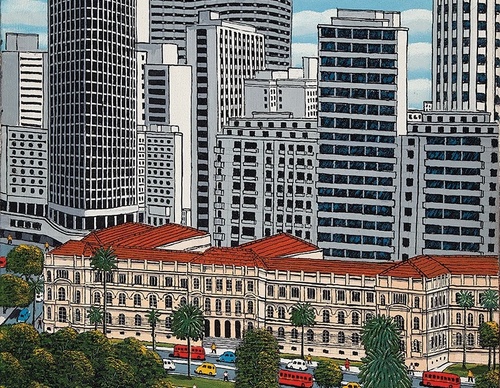 Galeria de Pintura de Agostinho Batista de Freitas - Brasil
