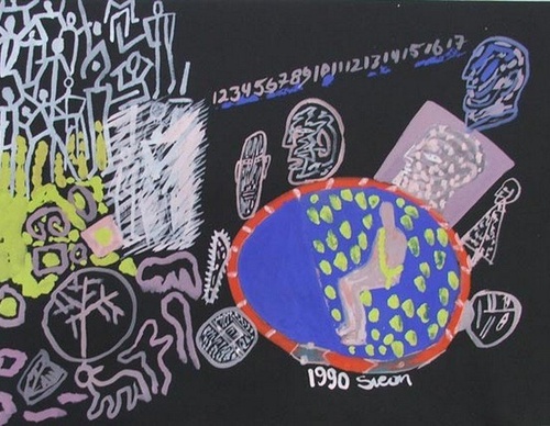 Gallery Of Painting by Siron Franco- Brazil