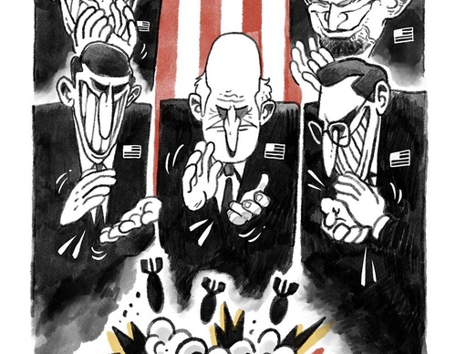 holocide cartoon