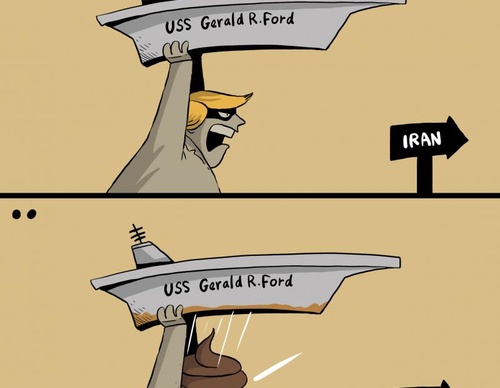 The Ford destroyer sewage disaster