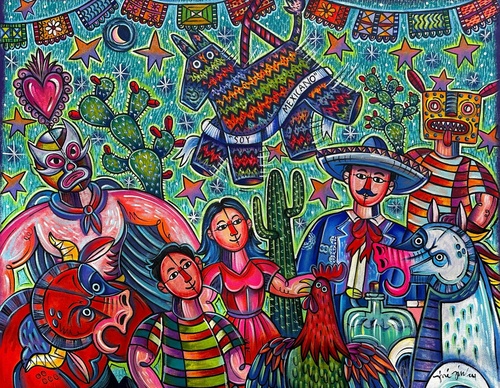 Gallery of painting by José Jiménez - Mexico