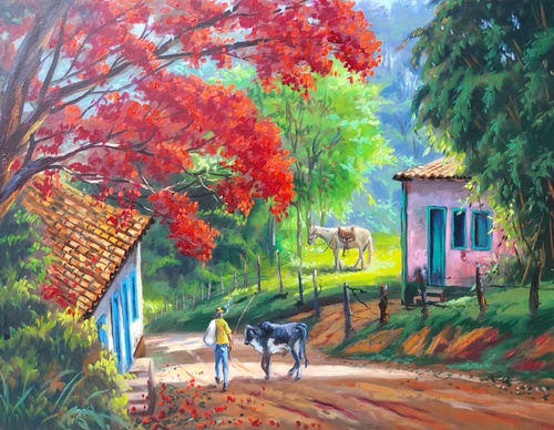 Galería de pintura de Tulio Dias - Brasil