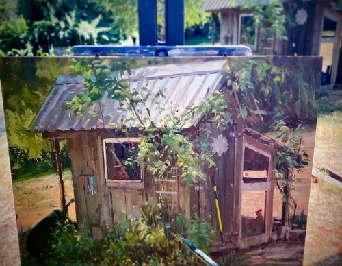 Gallery Of Painting By Nate Ross - United Kingdom