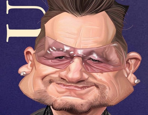Gallery of caricature by Gerald Soler-France
