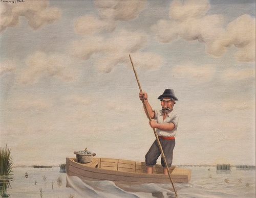 Gallery Of Painting By Florencio Molina Campos - Argentina