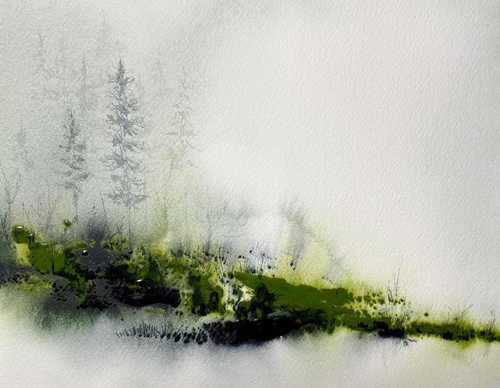 Gallery of Watercolor painting by Karlyn Shahnazarian-Canada