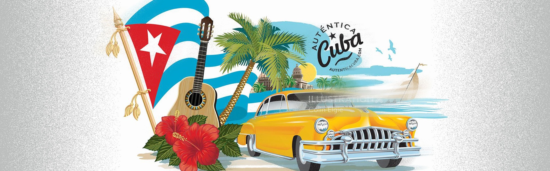 Colin Elgie | Portfólio de ilustração