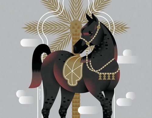 Gallery Of Illustration By Ahmed Al Refaie - Kuwait
