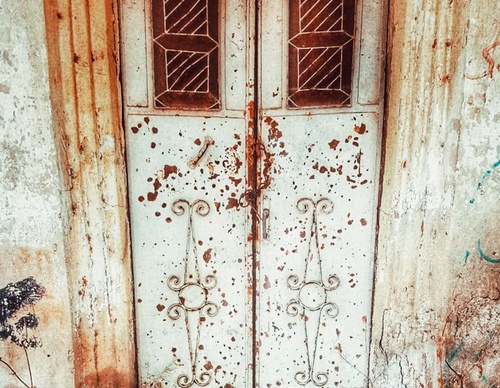 Galería de fotografía de puerta en Palestina