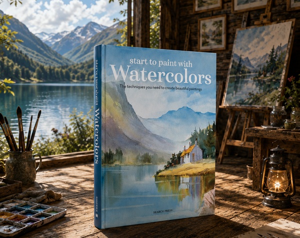 Crafting Collection – Start to Paint With Watercolors 2025 by Crafting Collection