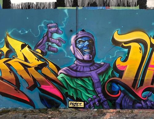 Galería de arte callejero de Ogryz - Brasil