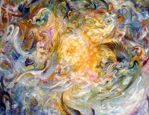 Galería de pintura de Mahmoud Farshchian - Irán